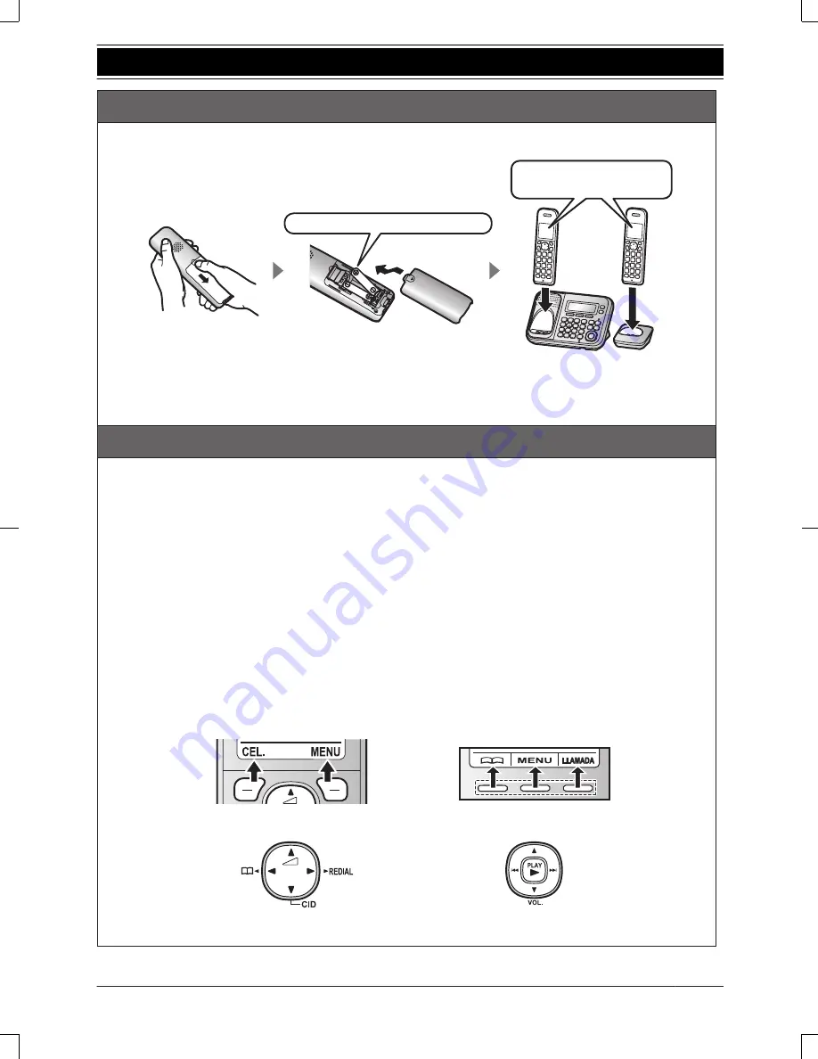 Panasonic KX-TG365SK Operating Instructions Manual Download Page 81