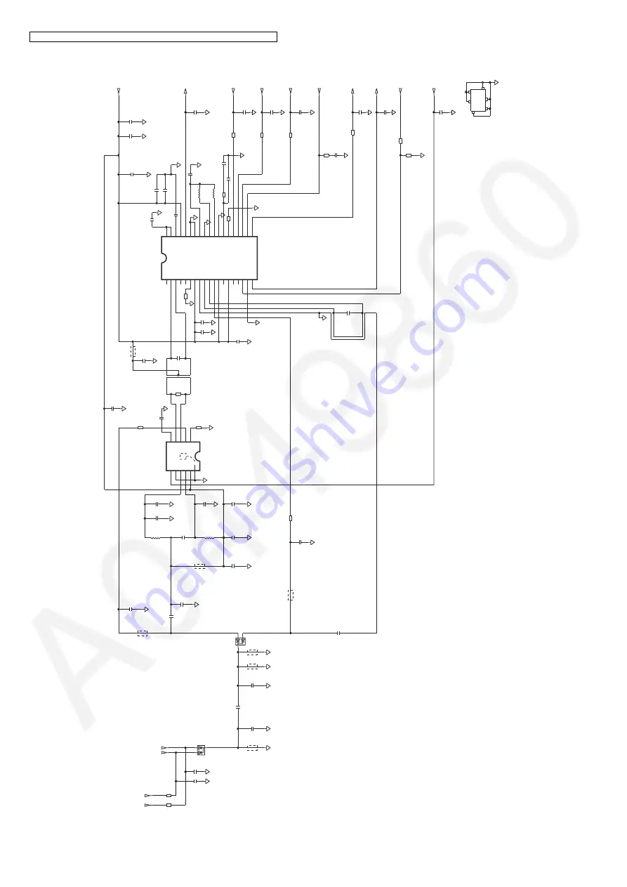 Panasonic KX-TG3661JXM Service Manual Download Page 56