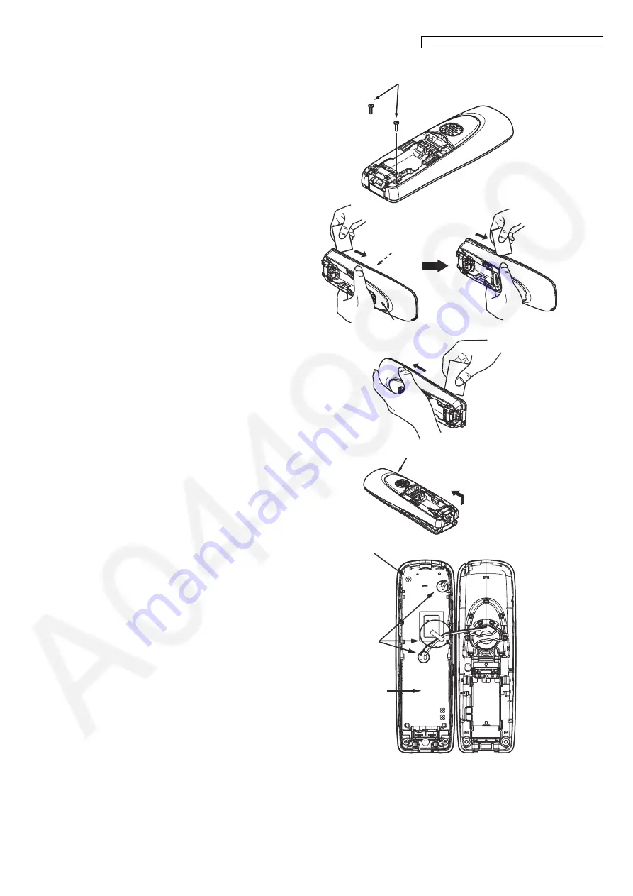 Panasonic KX-TG3711BXB Скачать руководство пользователя страница 43