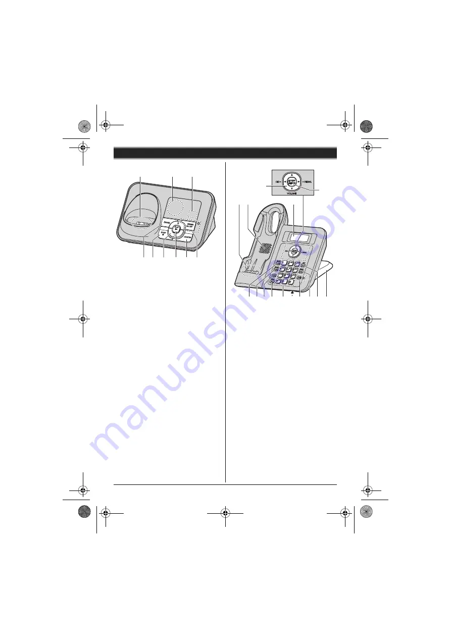 Panasonic KX-TG3721BX Скачать руководство пользователя страница 14