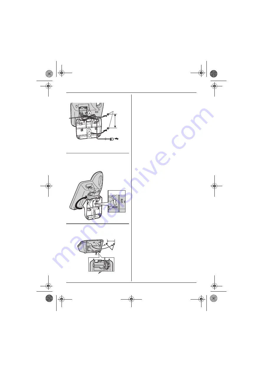 Panasonic KX-TG3721BX Operating Instructions Manual Download Page 46