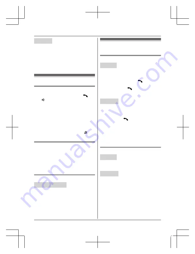 Panasonic KX-TG3752 Operating Instructions Manual Download Page 17