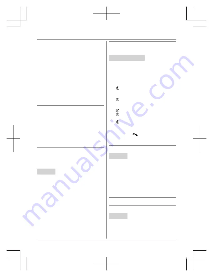 Panasonic KX-TG3752 Operating Instructions Manual Download Page 25