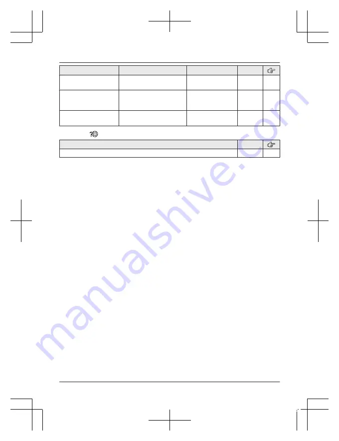 Panasonic KX-TG3752 Operating Instructions Manual Download Page 34