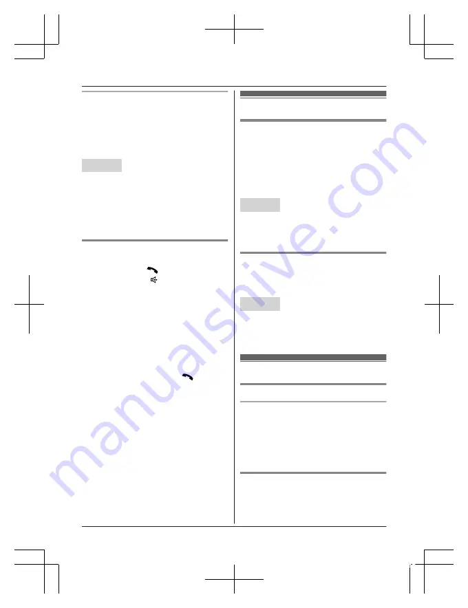 Panasonic KX-TG3752 Operating Instructions Manual Download Page 38