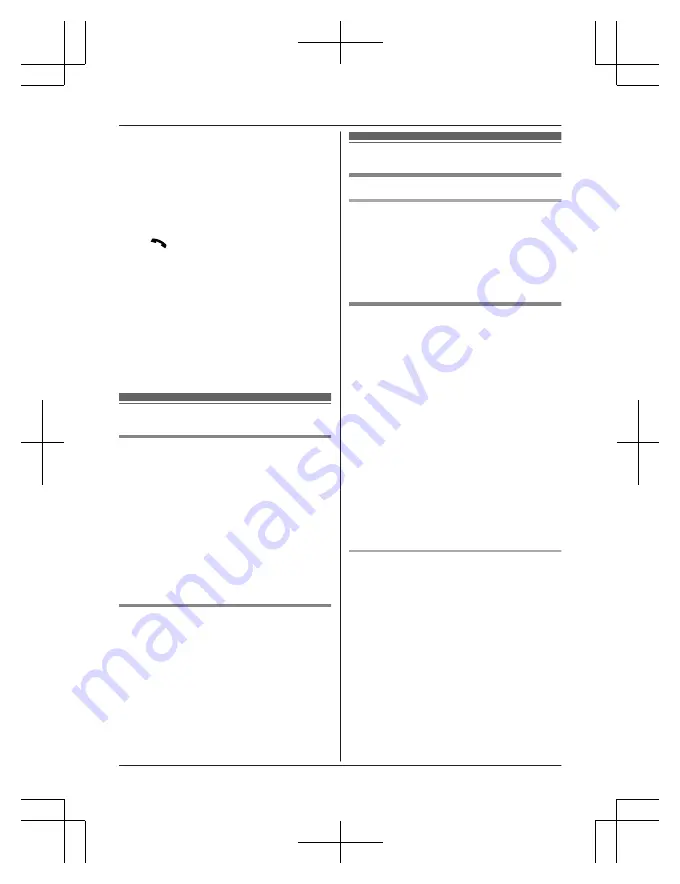 Panasonic KX-TG3820 Operating Instructions Manual Download Page 39