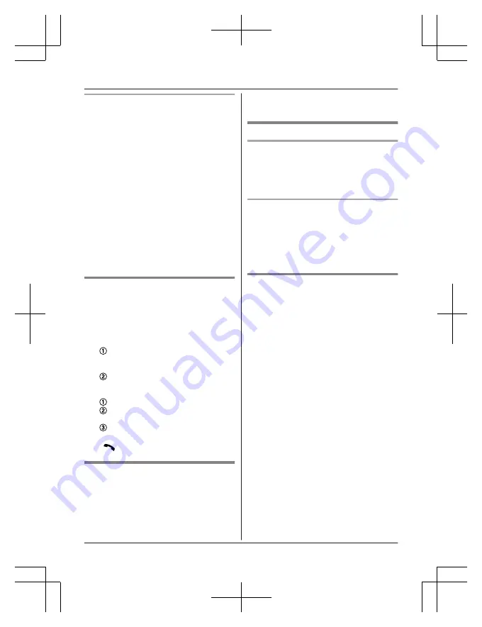 Panasonic KX-TG3833 Operating Instructions Manual Download Page 29