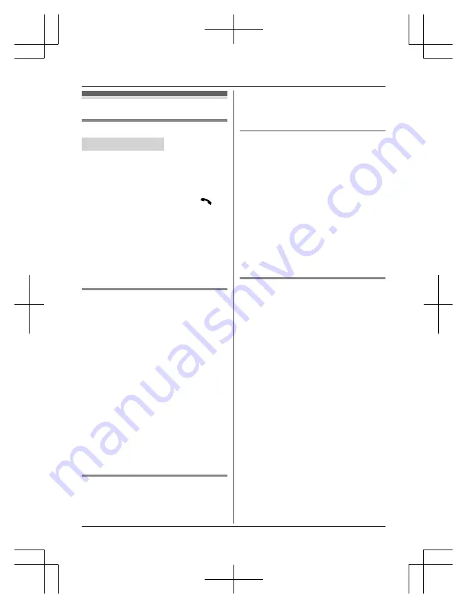 Panasonic KX-TG3833 Operating Instructions Manual Download Page 49