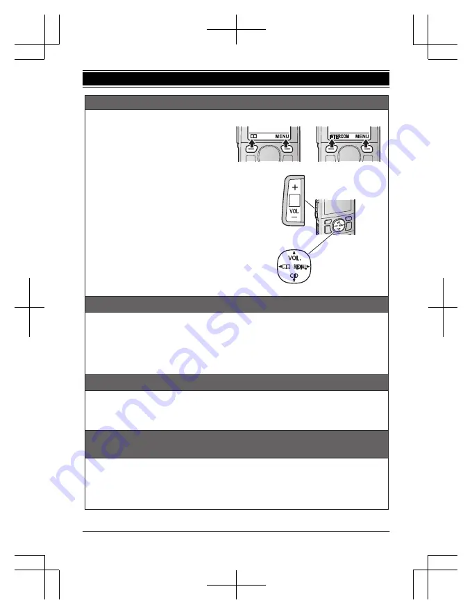 Panasonic KX-TG3833 Operating Instructions Manual Download Page 65