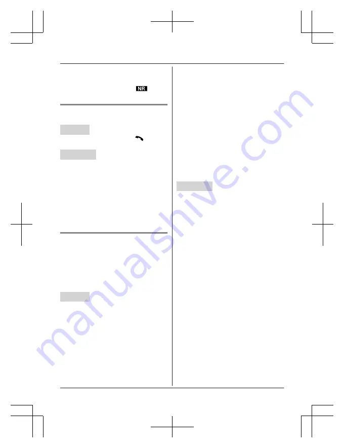 Panasonic KX-TG3834 Operating Instructions Manual Download Page 19