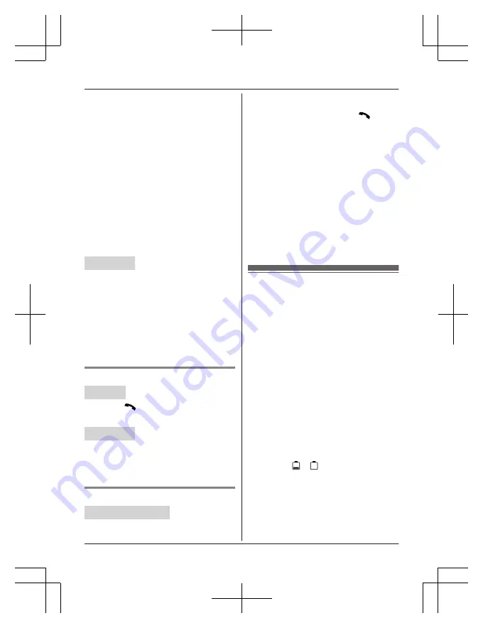 Panasonic KX-TG3834 Operating Instructions Manual Download Page 21