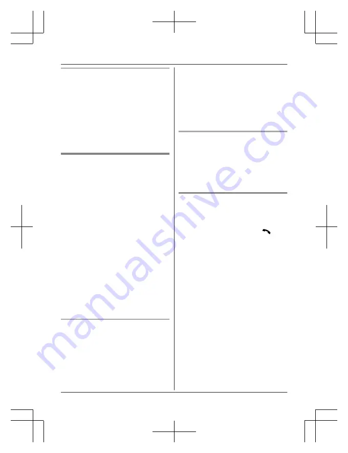 Panasonic KX-TG3834 Operating Instructions Manual Download Page 22