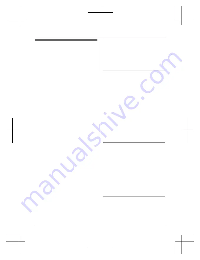 Panasonic KX-TG3834 Operating Instructions Manual Download Page 25