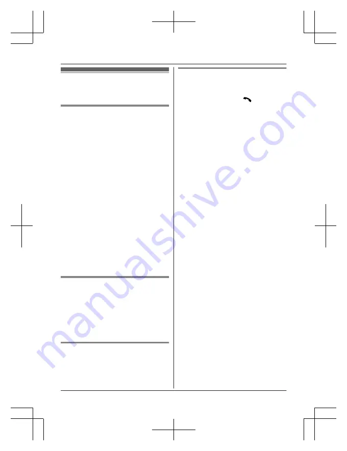 Panasonic KX-TG3834 Operating Instructions Manual Download Page 30