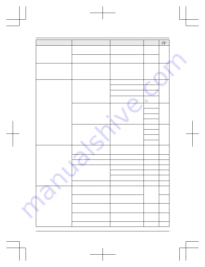 Panasonic KX-TG3834 Operating Instructions Manual Download Page 34