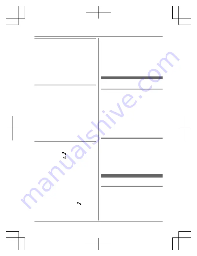 Panasonic KX-TG3834 Operating Instructions Manual Download Page 40