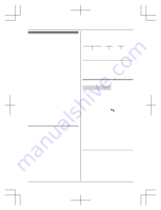 Panasonic KX-TG3834 Operating Instructions Manual Download Page 50