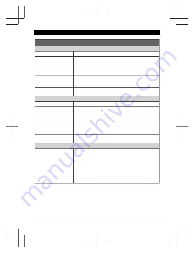 Panasonic KX-TG3834 Operating Instructions Manual Download Page 66