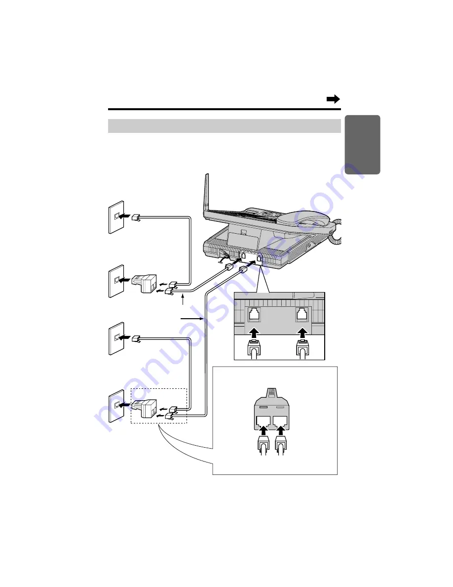 Panasonic KX-TG4000B Скачать руководство пользователя страница 15