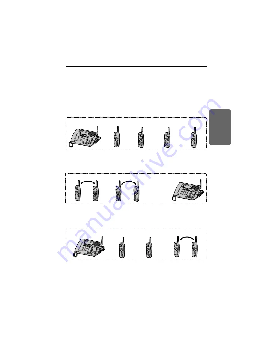 Panasonic KX-TG4000B Скачать руководство пользователя страница 23