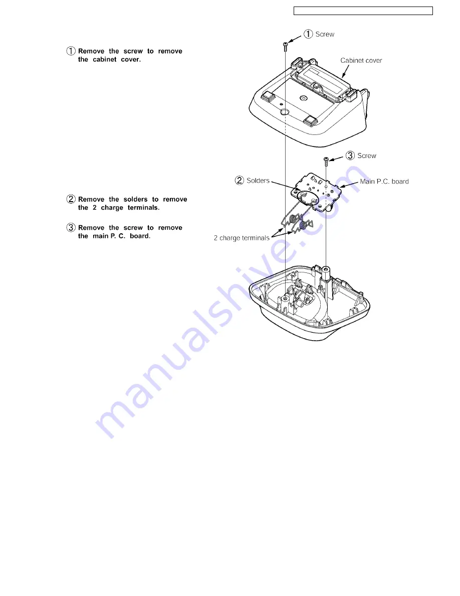 Panasonic KX-TG4011LAT Service Manual Download Page 43