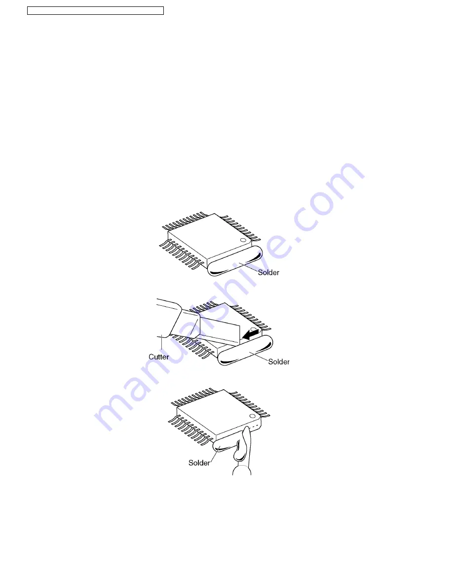 Panasonic KX-TG4011LAT Service Manual Download Page 54