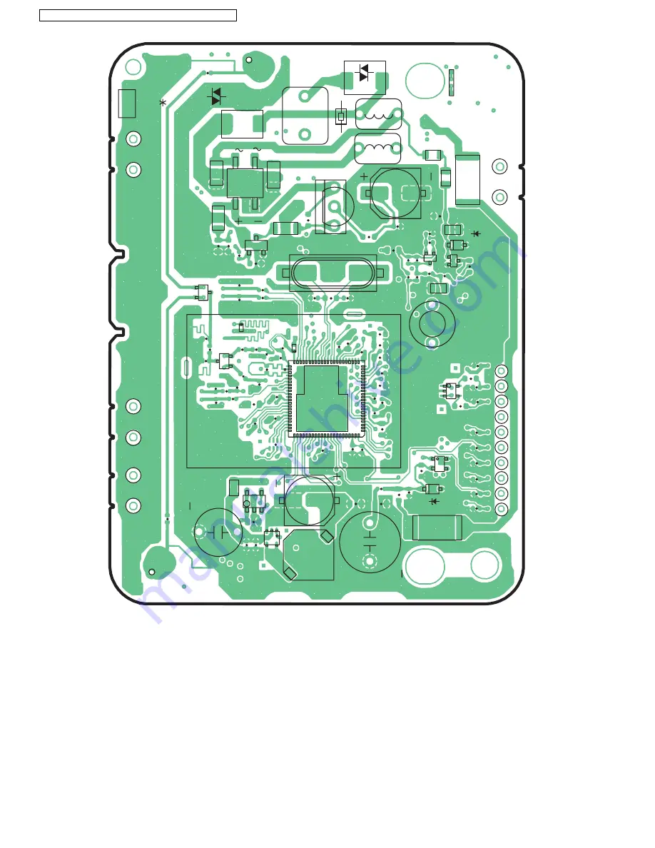 Panasonic KX-TG4011LAT Service Manual Download Page 68