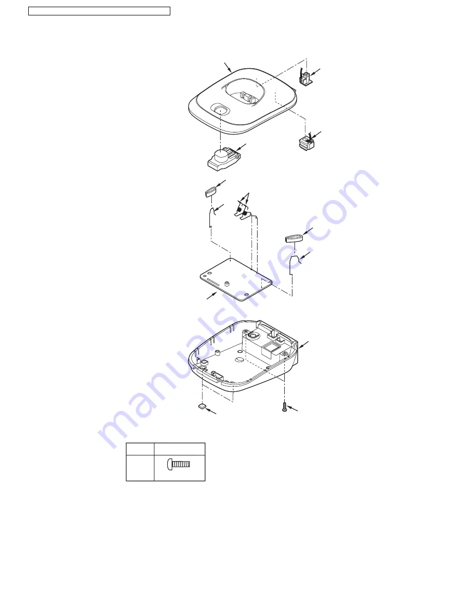 Panasonic KX-TG4011LAT Service Manual Download Page 72