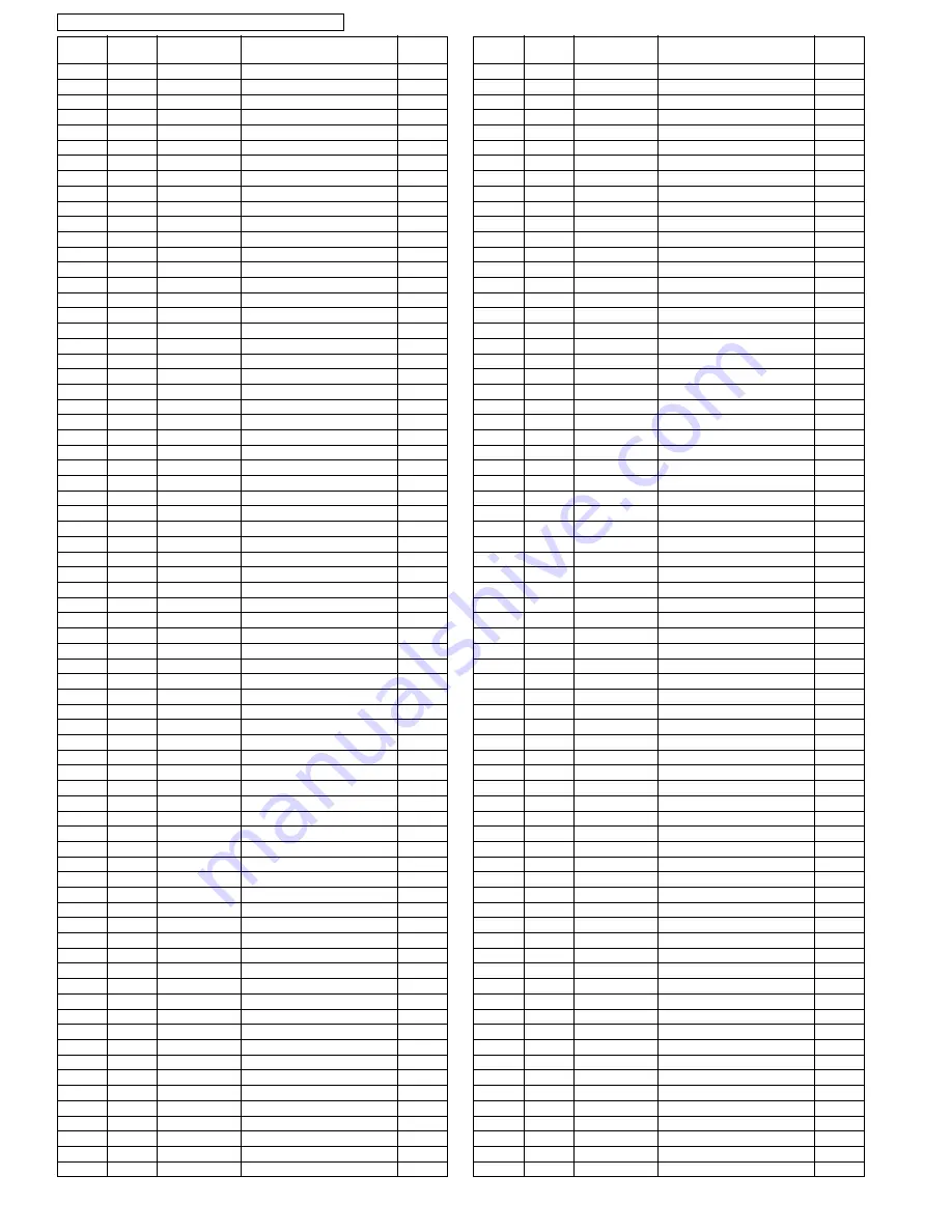 Panasonic KX-TG4011LAT Service Manual Download Page 78