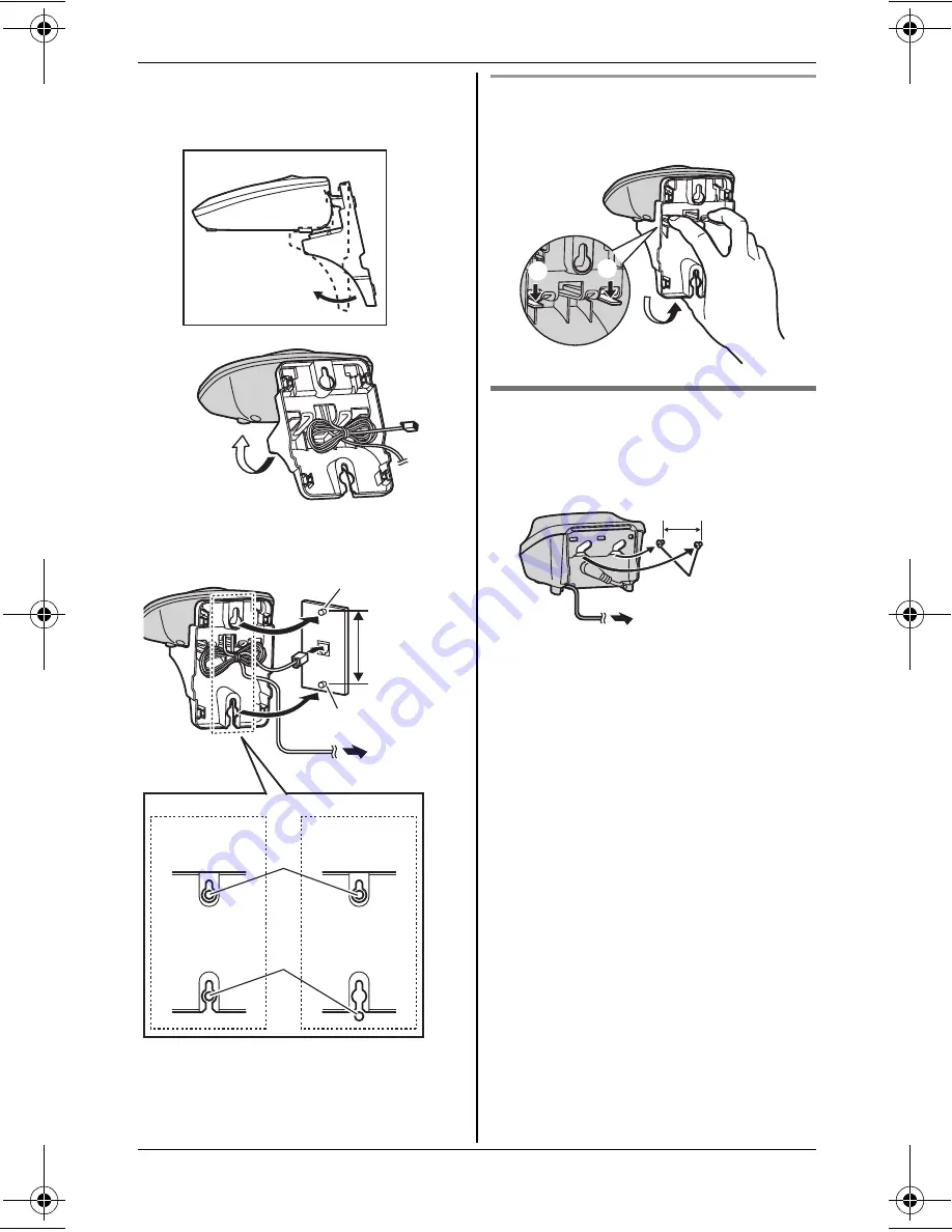 Panasonic KX-TG4011N Operating Instructions Manual Download Page 36