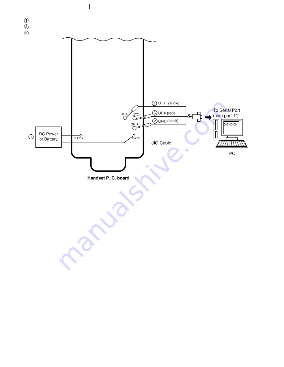 Panasonic KX-TG4011N Service Manual Download Page 46