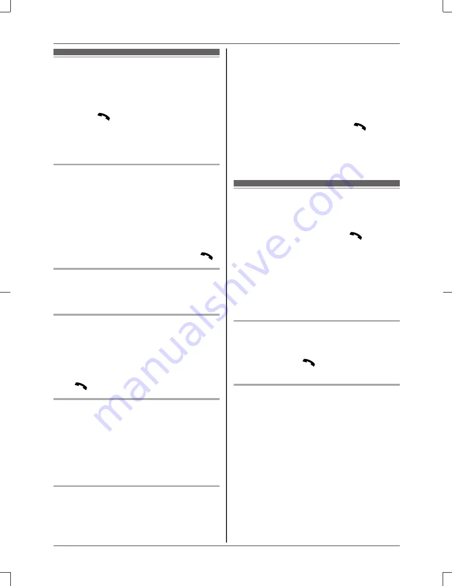 Panasonic KX-TG4222N Скачать руководство пользователя страница 14