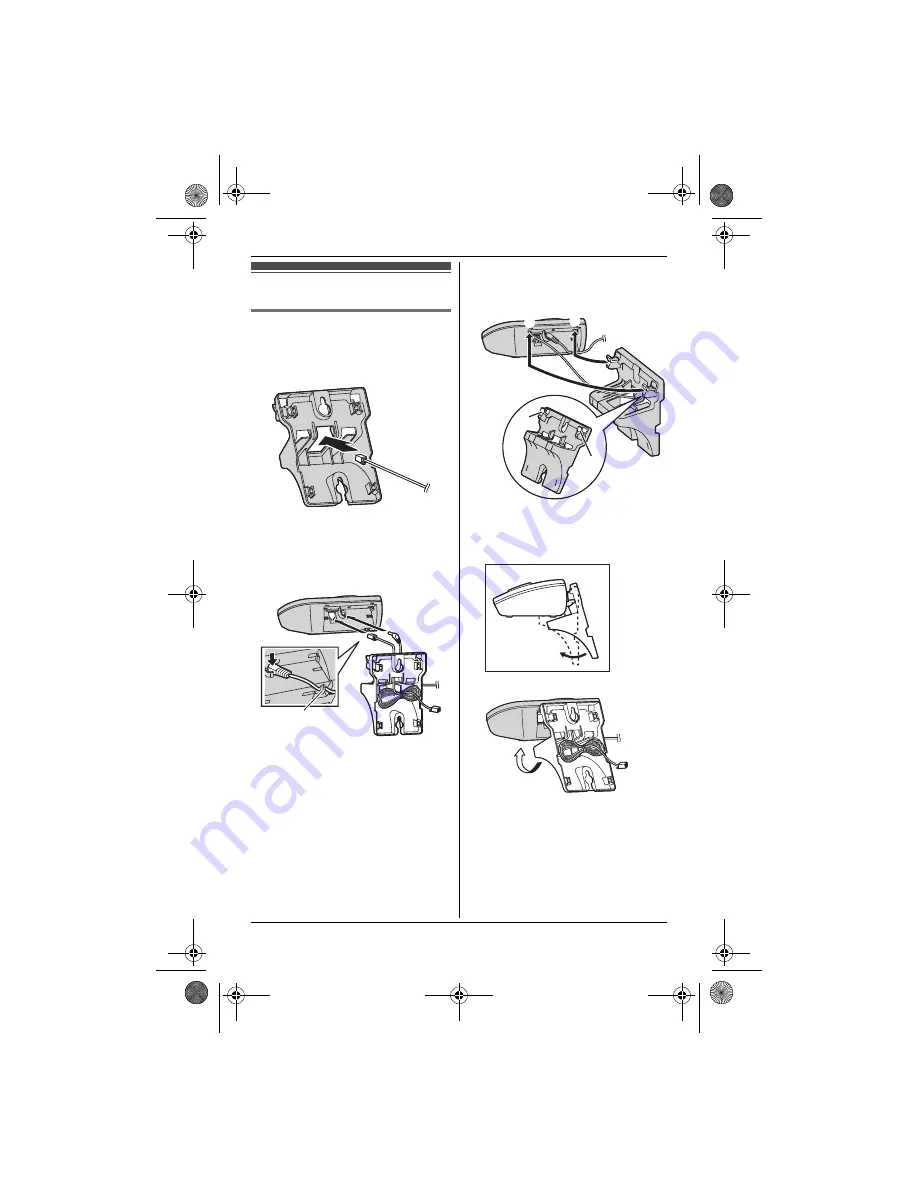 Panasonic KX-TG4311C Operating Instructions Manual Download Page 34