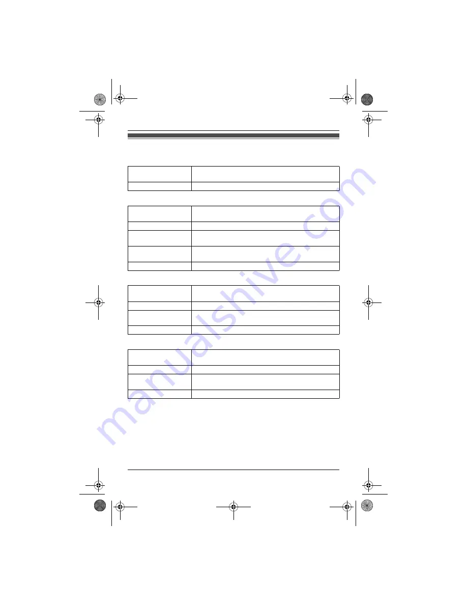 Panasonic KX-TG4311C Operating Instructions Manual Download Page 43