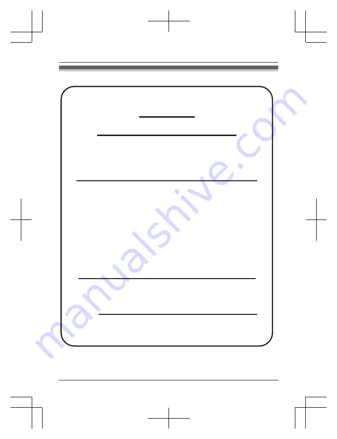 Panasonic KX-TG432SK Operating Instructions Manual Download Page 48