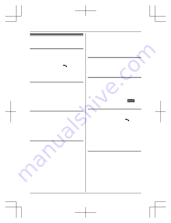 Panasonic KX-TG433CSK Operating Instructions Manual Download Page 15