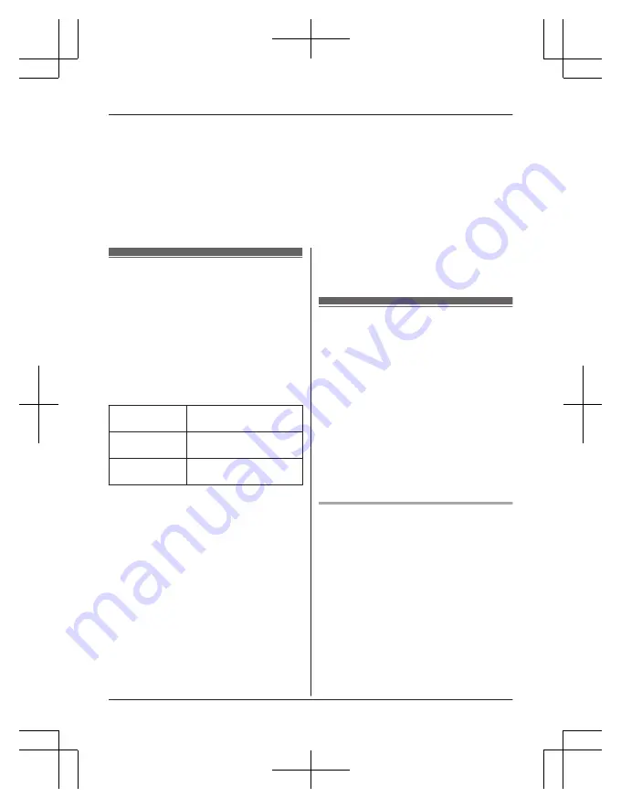 Panasonic KX-TG433CSK Operating Instructions Manual Download Page 24