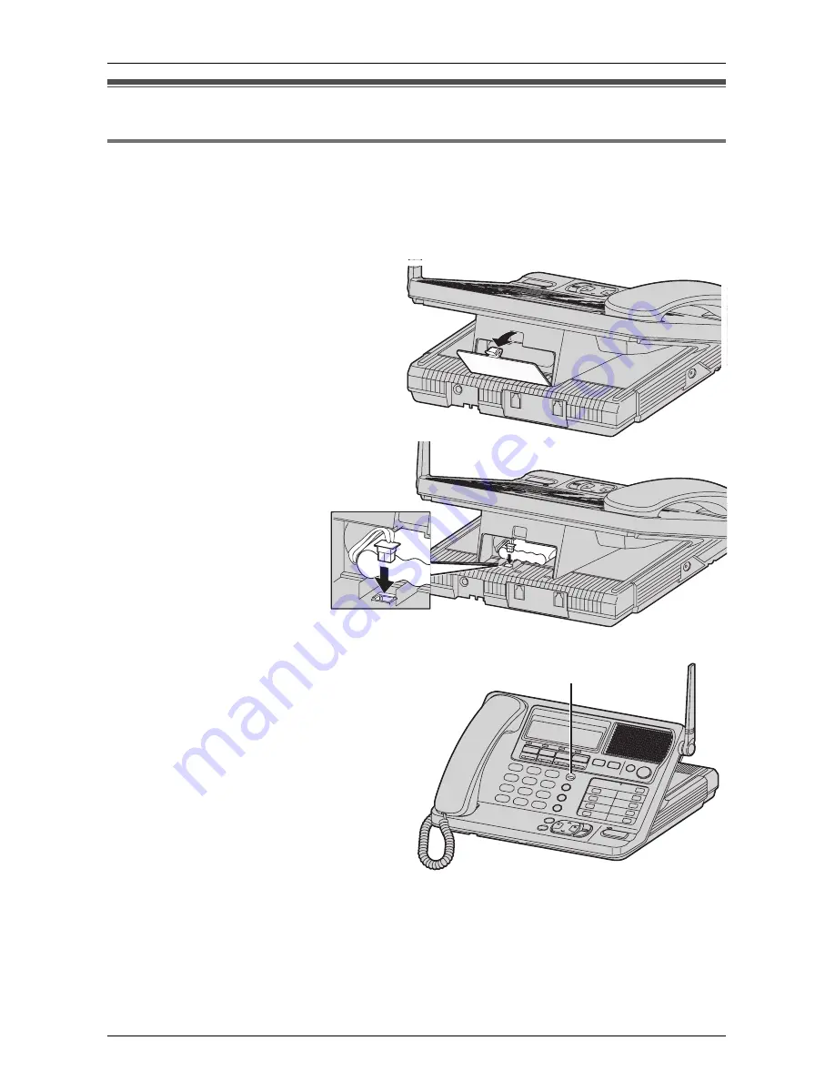 Panasonic KX-TG4500 - Cordless Phone And 4 Handsets Скачать руководство пользователя страница 11