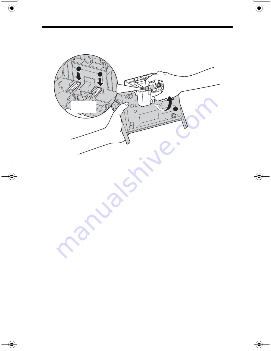 Panasonic KX-TG5055 Operating Instructions Manual Download Page 44