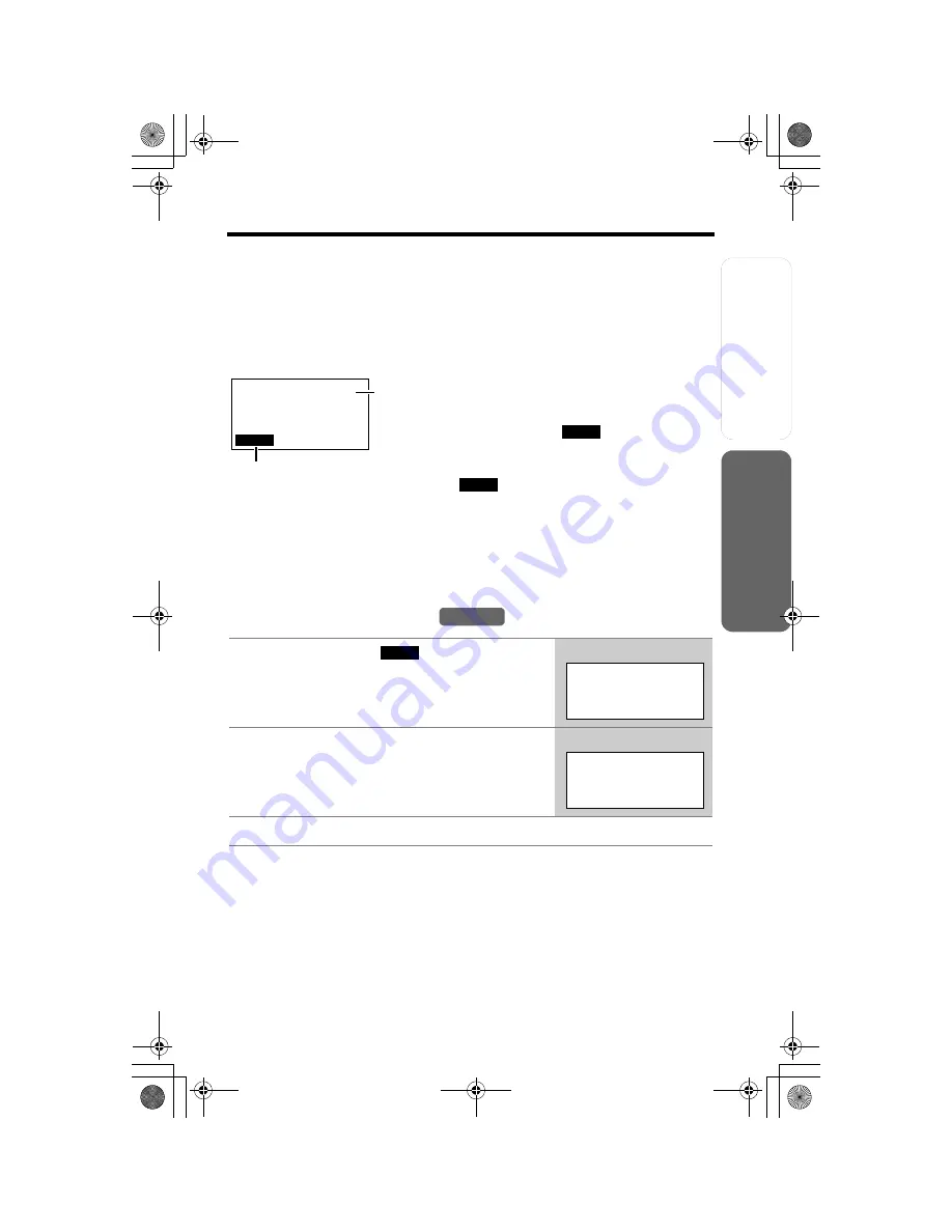 Panasonic KX-TG5200C Скачать руководство пользователя страница 25