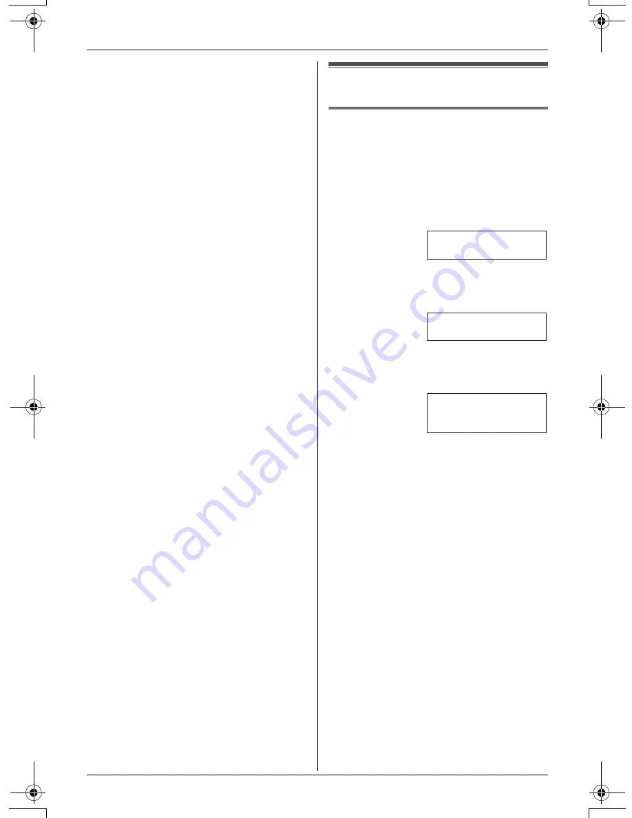 Panasonic KX-TG5438 Скачать руководство пользователя страница 34