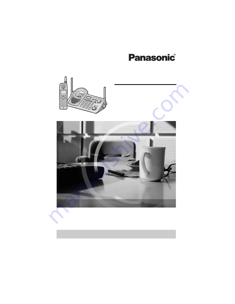 Panasonic KX-TG5471 Скачать руководство пользователя страница 1