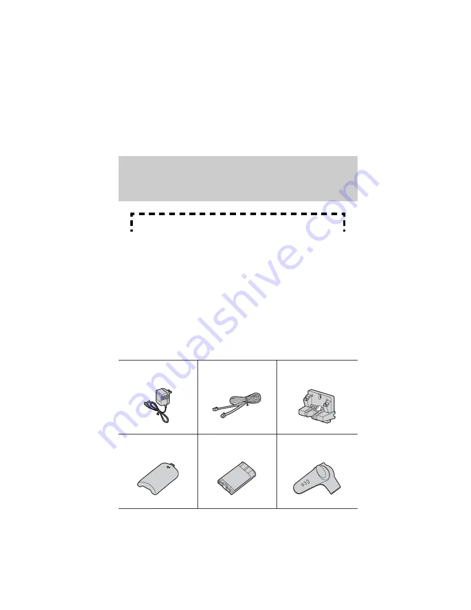 Panasonic KX-TG5471 Operating Instructions Manual Download Page 2