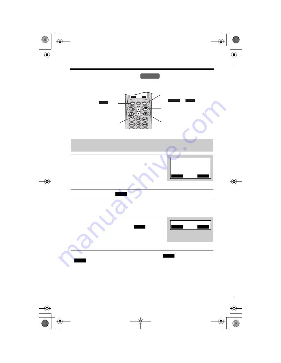 Panasonic KX-TG5471C Operating Instructions Manual Download Page 14