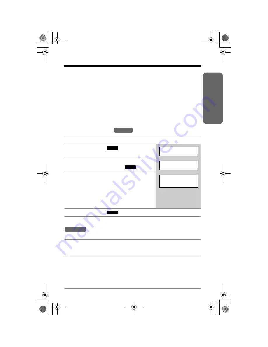 Panasonic KX-TG5471C Скачать руководство пользователя страница 21