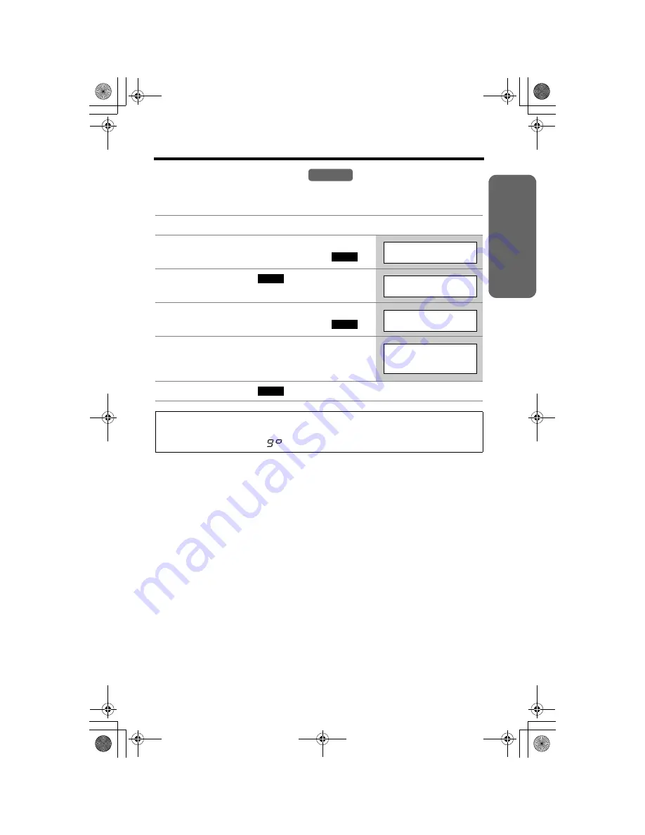 Panasonic KX-TG5471C Operating Instructions Manual Download Page 25