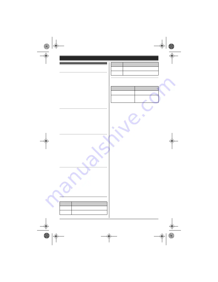 Panasonic KX-TG5511HG Operating Instructions Manual Download Page 7