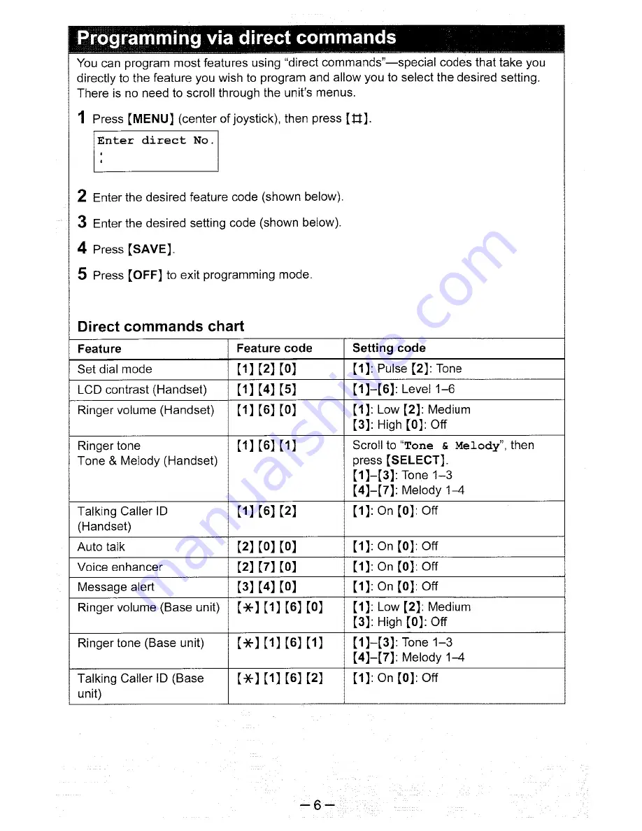 Panasonic KX-TG5561 Скачать руководство пользователя страница 90