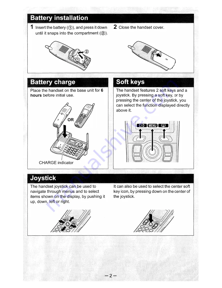 Panasonic KX-TG5571 Скачать руководство пользователя страница 94