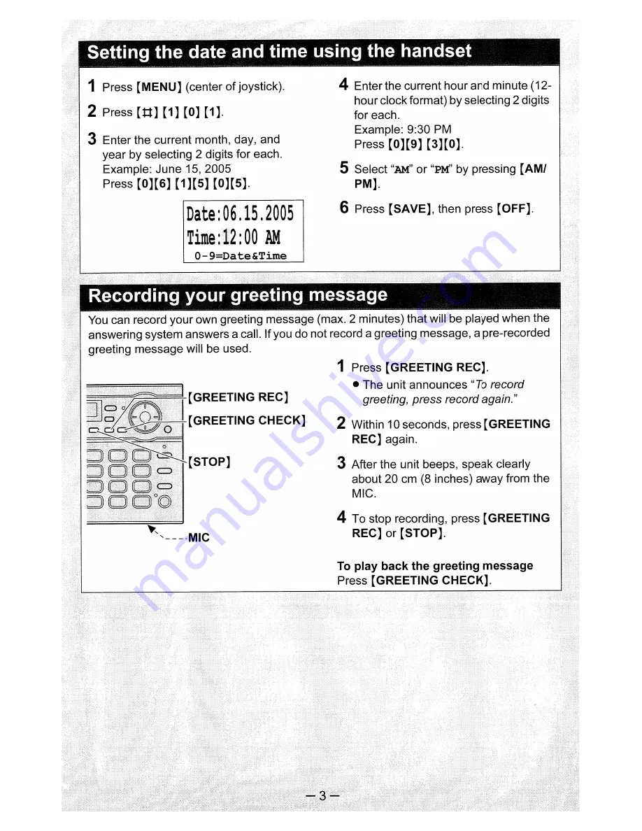 Panasonic KX-TG5571 Скачать руководство пользователя страница 95